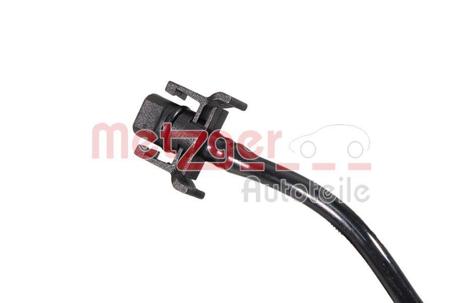 Durite de radiateur (Durite de refroidissement) METZGER ref. 2421554